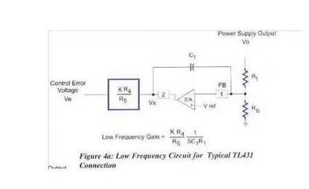 TL431在反馈回路中实现分立器件的功能没什么不同？