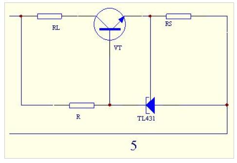 TL431的典型应用电路