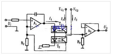 光电耦合器构造及输入/输出特性