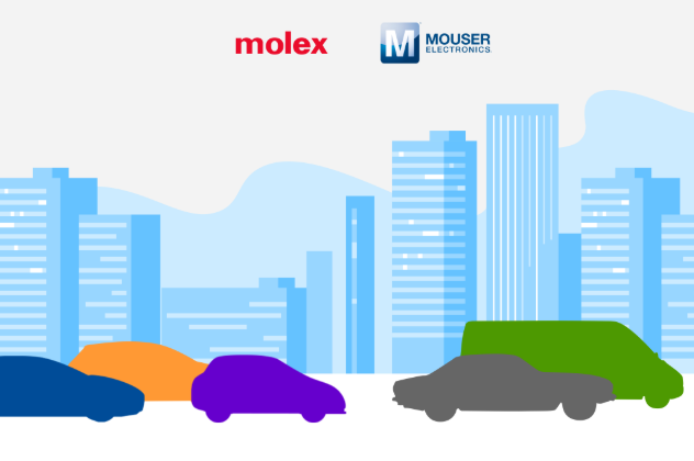 贸泽电子与Molex联手打造汽车技术数字智库