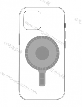 iPhone12磁吸無線充電器模塊曝光 無線充電...