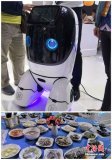 会做饭的机器人!