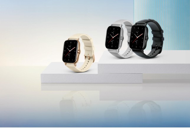 华米Amazfit GTS 2内置了 NFC 芯...