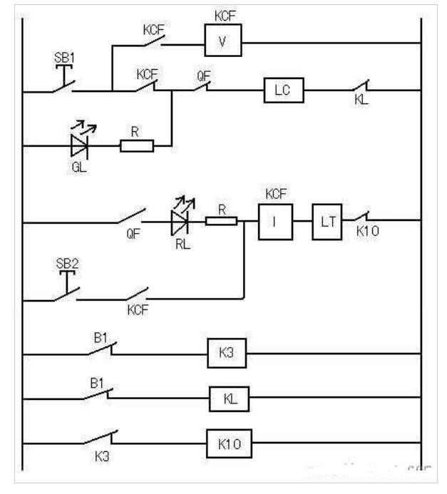 断路器操控回路的原理说明