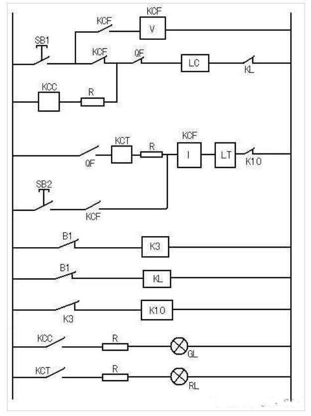 断路器操控回路的原理说明