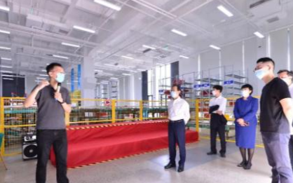 北京市委常委殷勇带队调研旷视科技新总部,鼓励旷视...