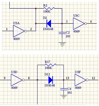 LM339在场效应管输出部分与栅极驱动部分的区别