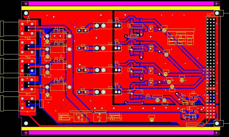 PCB设计添加工艺边与MARK点的方法