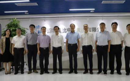 武维华奥比中光调研 现场体验了3D感知技术在...