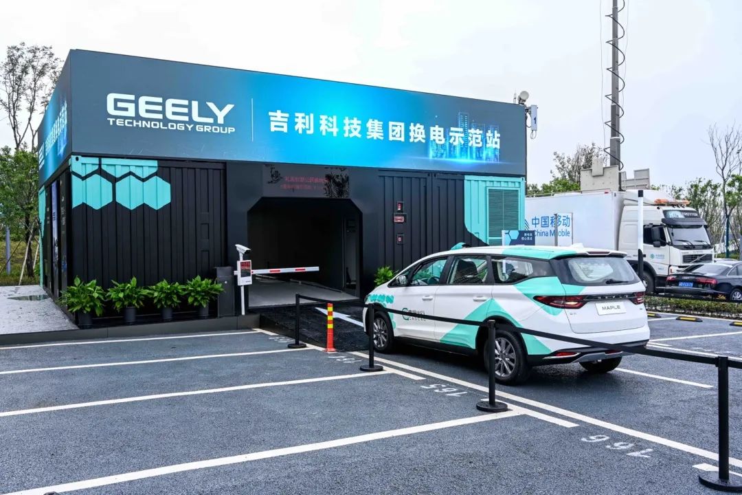 换电市场炙手可热,成为新能源补能领域的又一风向