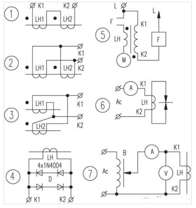 电流互感器的11种应用电路
