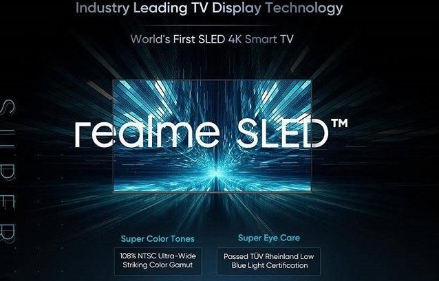 为什么相比 QLED 量子点技术,SLED 是一...
