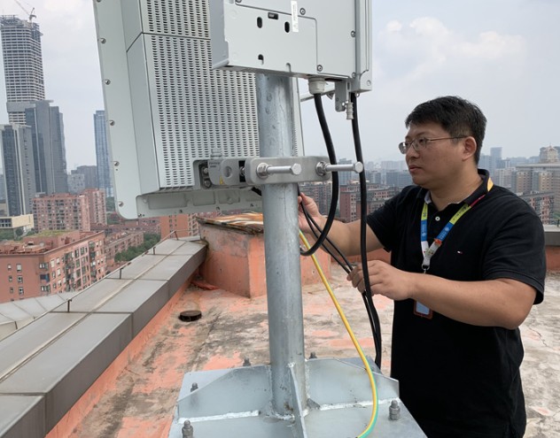 南京移动实现打通首个基于NSA架构的5G手机通话...