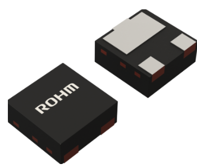 ROHM開發出1mm見方超小型車載MOSFET!