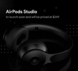 讓我們看看AirPods Studio看起來如何...