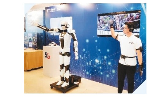 5G带来的高网速以AR和VR的形式在线上呈现澳门...
