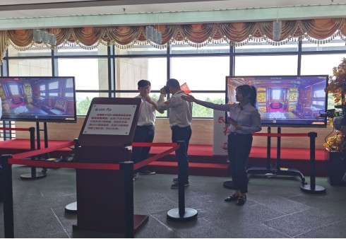 浙江移动实现了5G+革命穿戴体验、视频监控等项目...