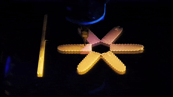 华人研究团队提出能够平衡3d打印的液晶弹性体驱动特性和机械特性方法
