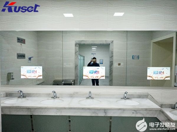 智能镜子显示屏全新升级,打造不一样的智慧生活