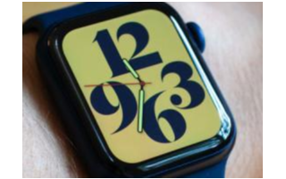 內置的血氧儀是新款Apple Watch Ser...
