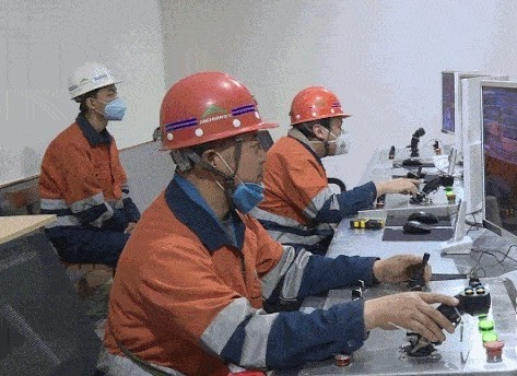 有轨运输电机车无人驾驶系统进一步实现人、机、物全...
