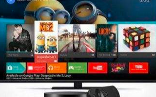 谷歌現已推出了適用于Android TV的And...