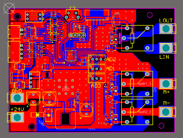 stm8s207c6工业电机控制板电路设计方案的altium designer 设计