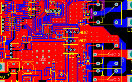 STM8S207C6工业电机控制板电路设计方案的...