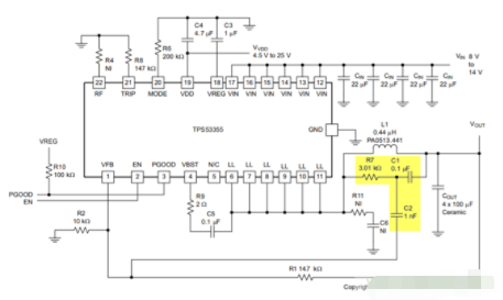采用D-CAP控制模式芯片实现RCC纹波电路的应用设计