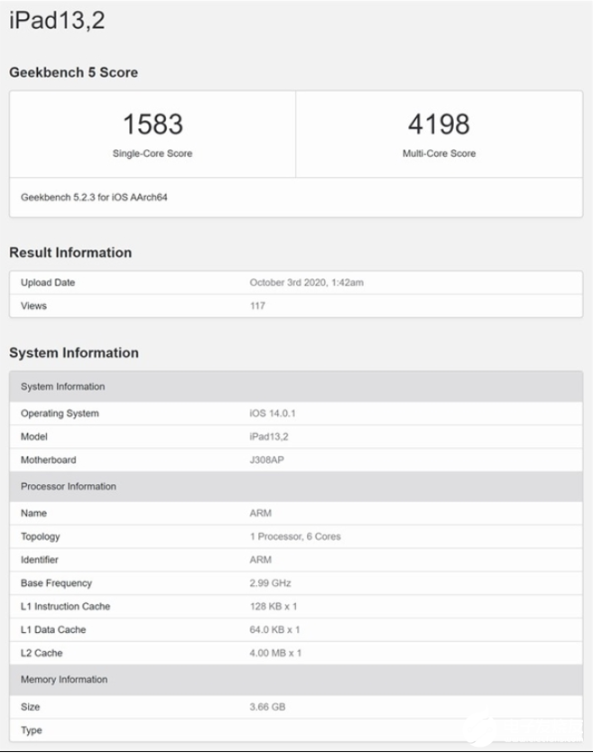 iphone 12 pro性能曝光,a14多核成绩不理想,不如ipad