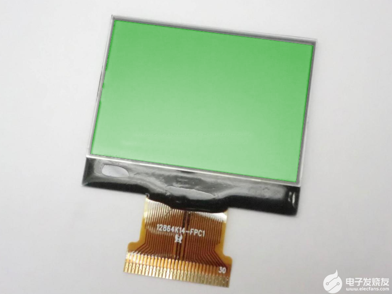 關于LCD液晶屏IC的封裝方式的簡單介紹