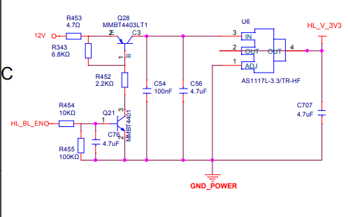 MKDY-L7U900-00机芯电源电路原理图免费下载