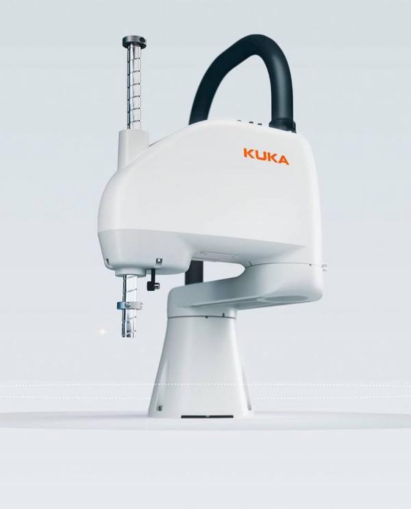Kuka新推出SCARA机器人：在小零件装配，材料处理等应用中表现出色