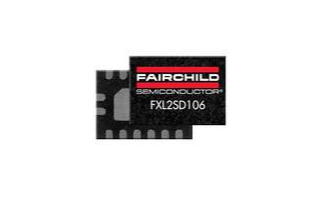 飞兆双电源SD接口电平转换器FXL2SD106实...