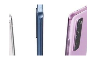Galaxy S20 Fan Edition触摸...