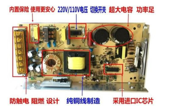 开关电源整流器的散热方式介绍
