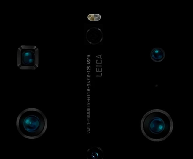 硬扛苹果iPhone 12,华为Mate 40系列后置六摄镜头模组曝光