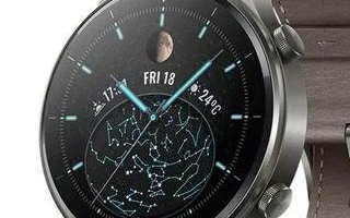 华为为其Watch GT系列采取了不同的方法