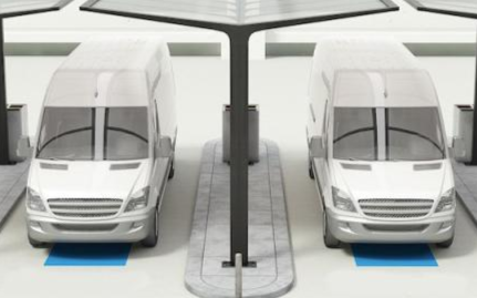 由于自動駕駛和充電技術的進步,電動送貨車正持續發...