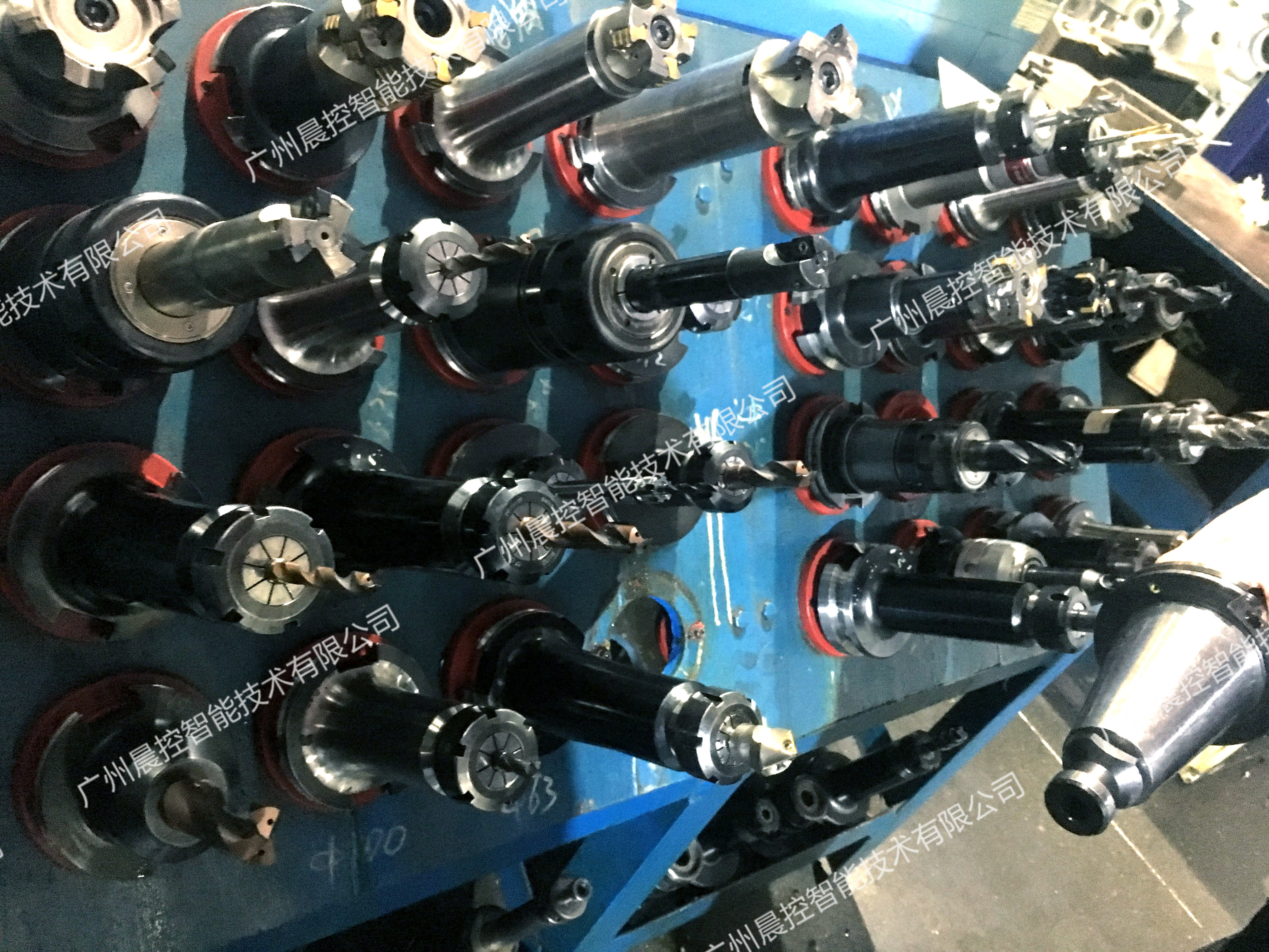 关于工业RFID刀具识别系统应用实例的分析