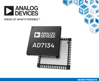 Analog Devices AD7134精密无...
