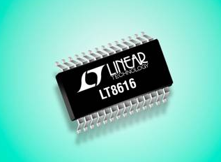 开关稳压器LT8616的性能特点、功能及应用分析