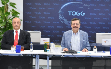 孚能科技与欧洲OEM企业TOGG(主营新能源汽车...