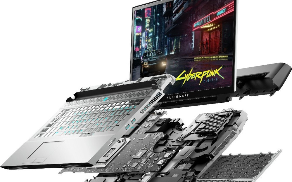 ALIENWARE推出Area-51m:360H...