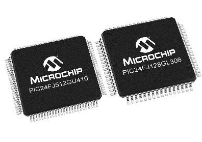 Microchip最新的低功耗MCU PIC24F