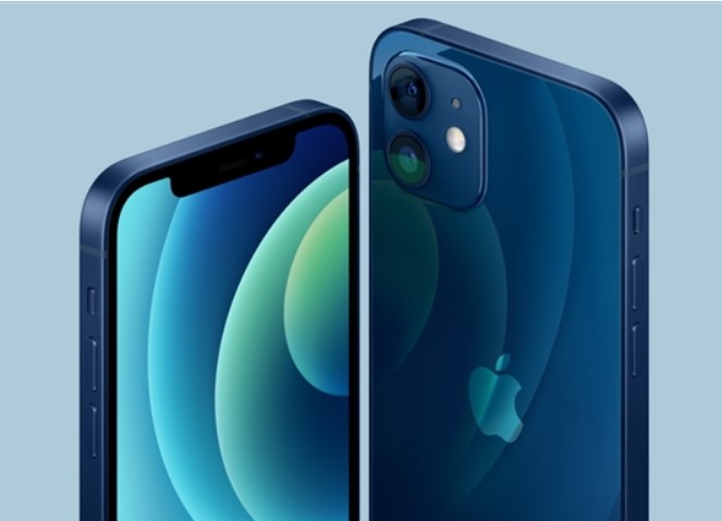 iPhone 12蓝色真机配色疑似翻车