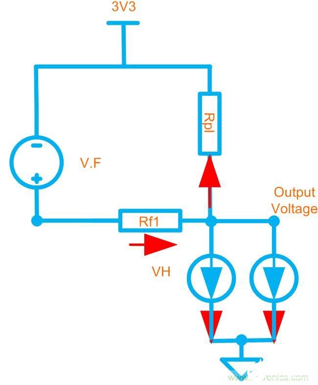 高電壓嵌位保護的電壓