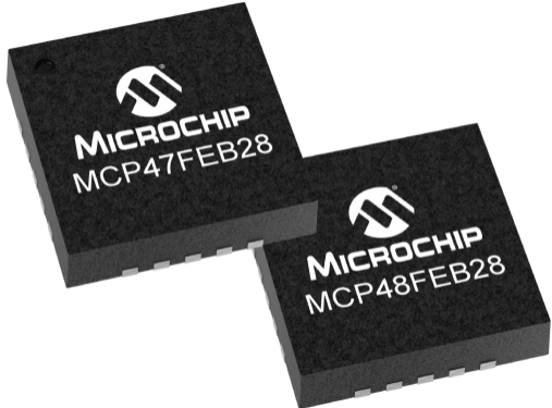 Microchip推出八通道12位数模转换器,支...