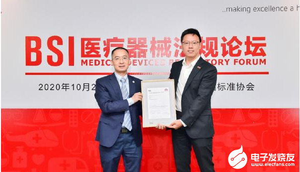 商汤科技全球首获BSI MDR下的人工智能软件C...