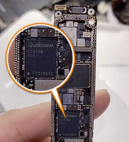 IPhone12拆解有惊喜_搭载高通X555G基...